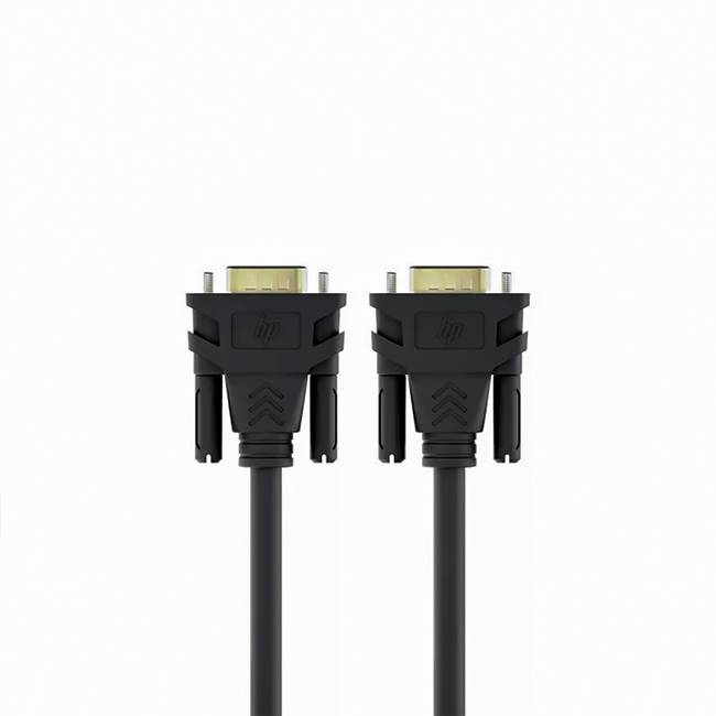 CABLE VGA HP  DHC-VG100-1M Cable VGA para conectar dispositivos electrónicos.  cable vga.1 metro de largo. - CABLE VGA HP  DHC-VG100-1M Cable VGA para conectar dispositivos electrónicos.  cable vga.1 metro de largo. -